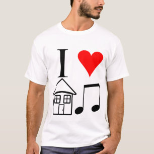 T-shirt J'aime la musique de Chambre