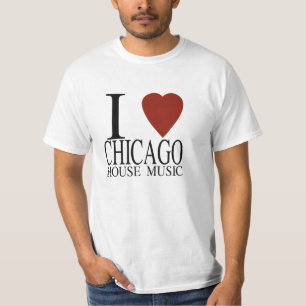 T-shirt J'aime la musique de Chambre de Chicago