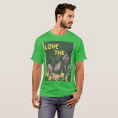 T-Shirt J'aime la Nature (Devant entier)