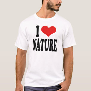 T-shirt J'aime la nature