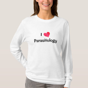T-shirt J'aime la parasitologie