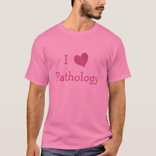 T-shirt J'aime la pathologie