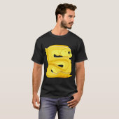 T-shirt J'aime la pêche (Devant entier)