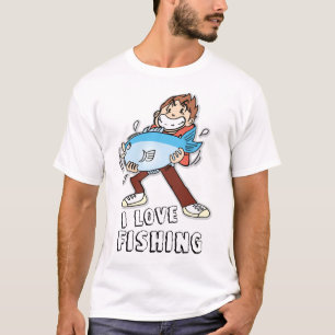 T-shirt J'aime la pêche