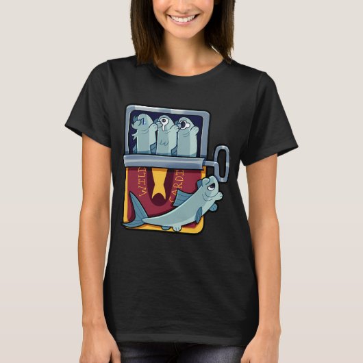 T-shirt J'aime la pêche (Devant)