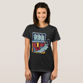 T-shirt J'aime la pêche (Devant entier)