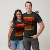 T-shirt J'aime la pêche (Unisexe)