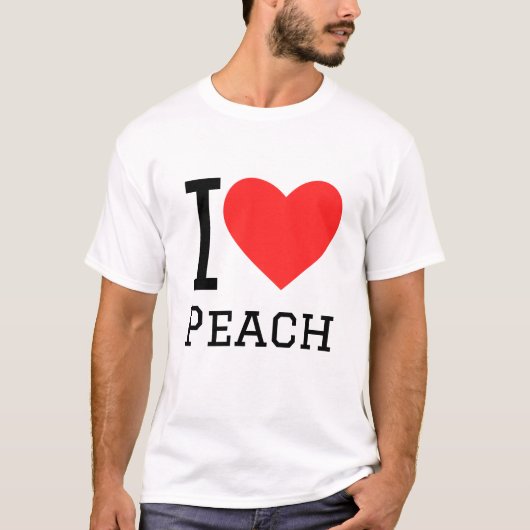 T-shirt J'aime la pêche (Devant)