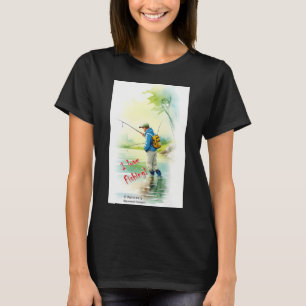 T-shirt J'aime la pêche