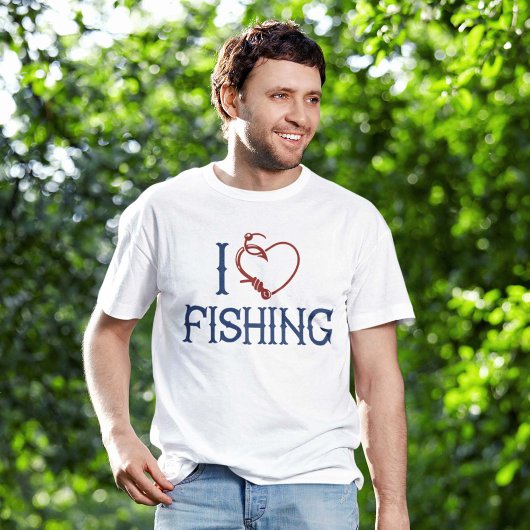 T-shirt J'aime la pêche