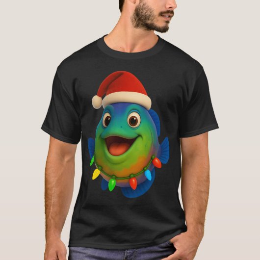 T-shirt J'aime la pêche (Devant)