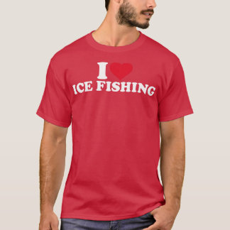 T-shirt J'aime la pêche à la glace