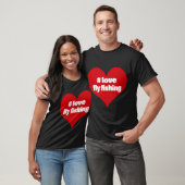 T-shirt J'aime la pêche à la mouche (Unisexe)