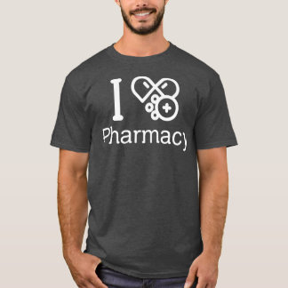 T-SHIRT J'AIME LA PHARMACIE 3