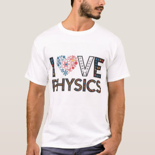 T-SHIRT J'AIME LA PHYSIQUE