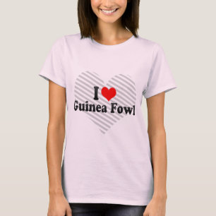 T-shirt J'aime la pintade