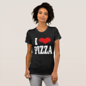 T-shirt J'aime la pizza (Devant entier)