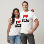 T-shirt J'aime la pizza (Unisexe)