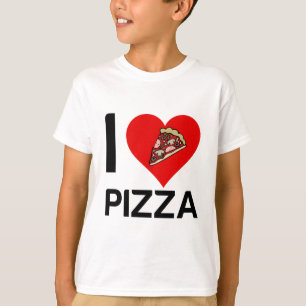 T-SHIRT J'AIME LA PIZZA