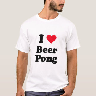T-shirt J'aime la puanteur de bière