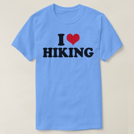 T-shirt J'aime la Randonnée (Design devant)