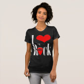 T-shirt J'aime la roche (Devant entier)