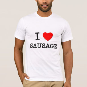 T-shirt J'aime la saucisse