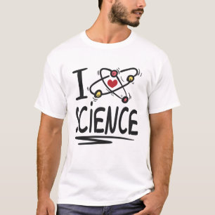 T-shirt J'aime la science