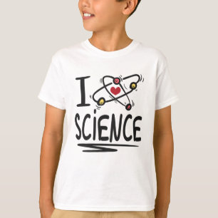 T-shirt J'aime la science