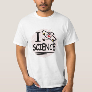 T-shirt J'aime la science
