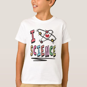 T-shirt J'aime la science