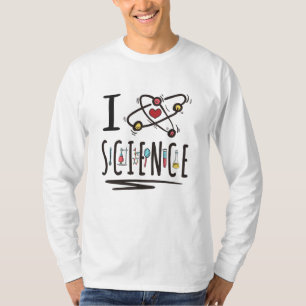 T-shirt J'aime la science