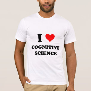 T-shirt J'aime la science cognitive