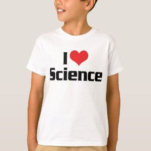 T-shirt J'aime la science du cœur