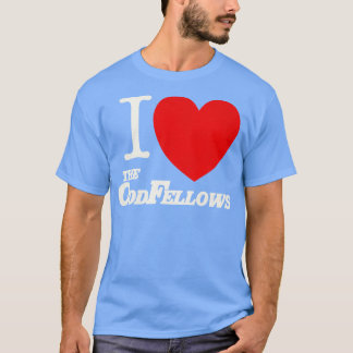 T-shirt J'Aime La Société Secrète Oddfellows