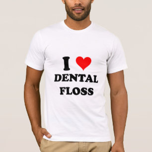 T-shirt J'aime la soie dentaire