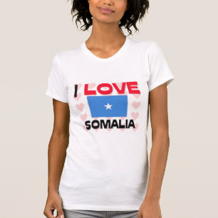 T-shirt J'aime la Somalie
