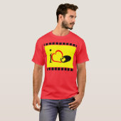 T-shirt J'aime la souris (Devant entier)
