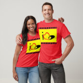 T-shirt J'aime la souris (Unisexe)