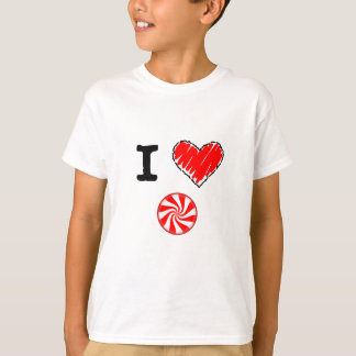 T-shirt J'aime la sucrerie