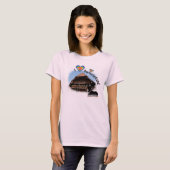 T-shirt J'aime la Suisse (Devant entier)