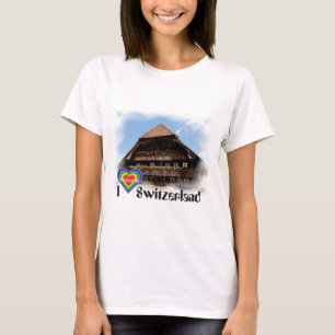 T-shirt J'aime la Suisse