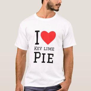 T-shirt J'aime la tarte à la citron