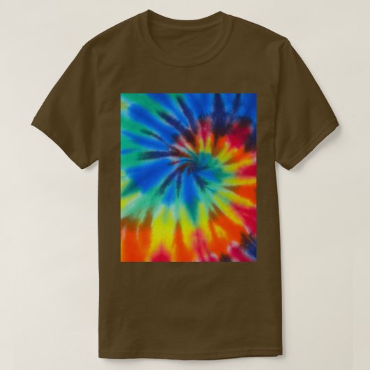 T-shirt j'aime la teinture cravate Graphic (Design devant)