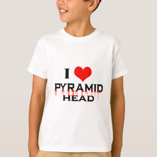 T-shirt J'aime la tête de pyramide