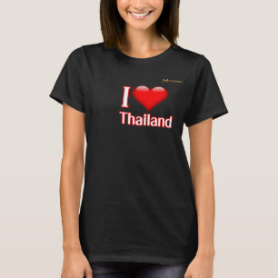 T-shirt J'aime la Thaïlande