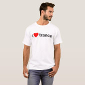 T-shirt J'aime la transe (Devant entier)