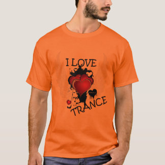 T-shirt J'aime la transe 001