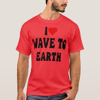 T-shirt J'Aime La Vague Sur Terre 2