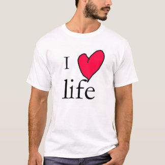 T-shirt J'aime la vie